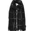 Echo Faux Fur Plaid Wrap
