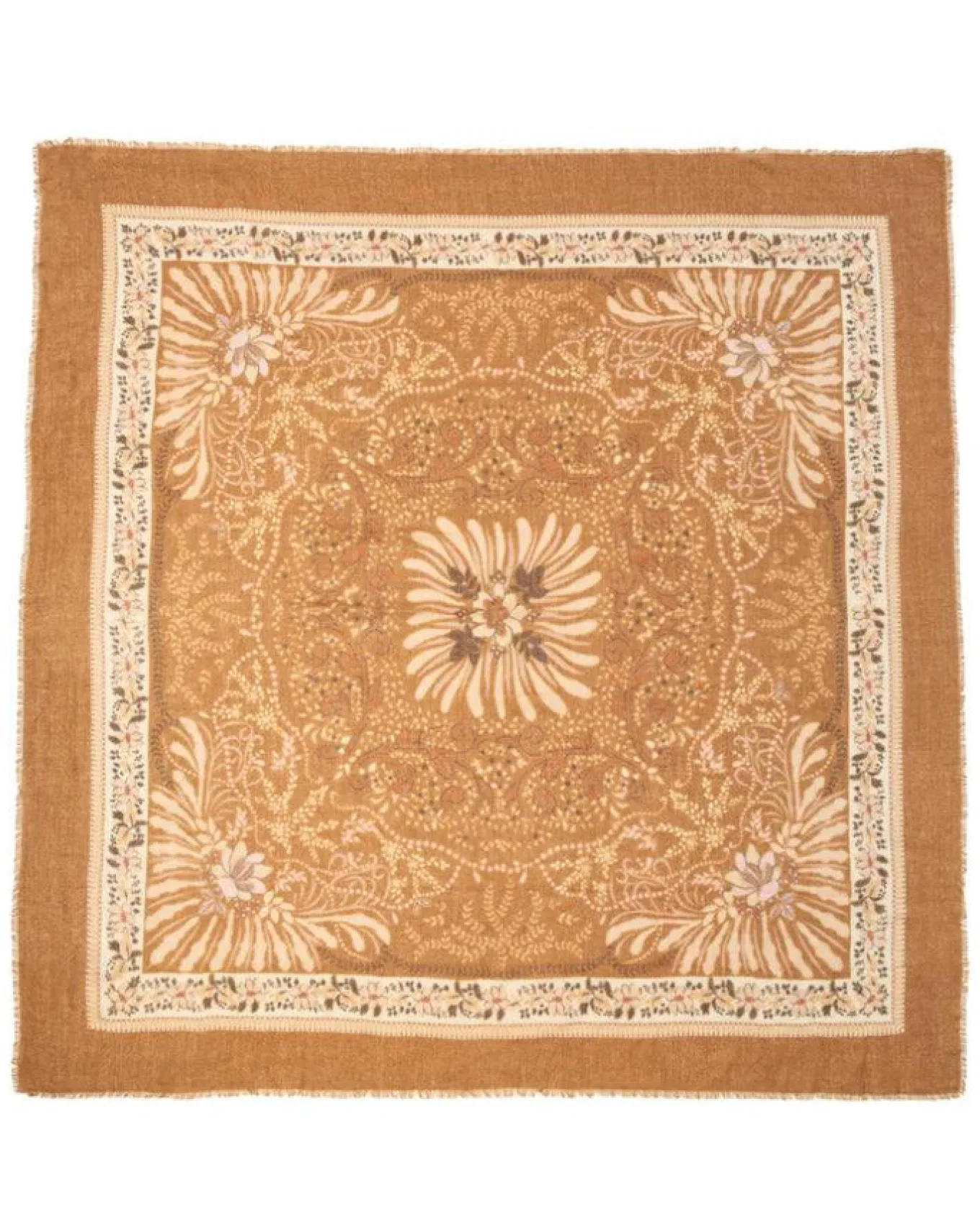 Echo Vintage Floral Charm Square Scarf