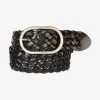 Fia Braid Leather Belt