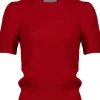 Frame Cashmere Gathered Sweater