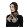 HiSO Key-Hole Rabbit Scarf