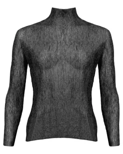 Hugo Boss Emata Tulle Turtleneck