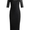 Hugo Boss Evibini Tulle Dress