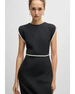 Hugo Detira Sleeveless Dress