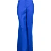 Hugo Talia Long Wool Twill Fit Flared Pants