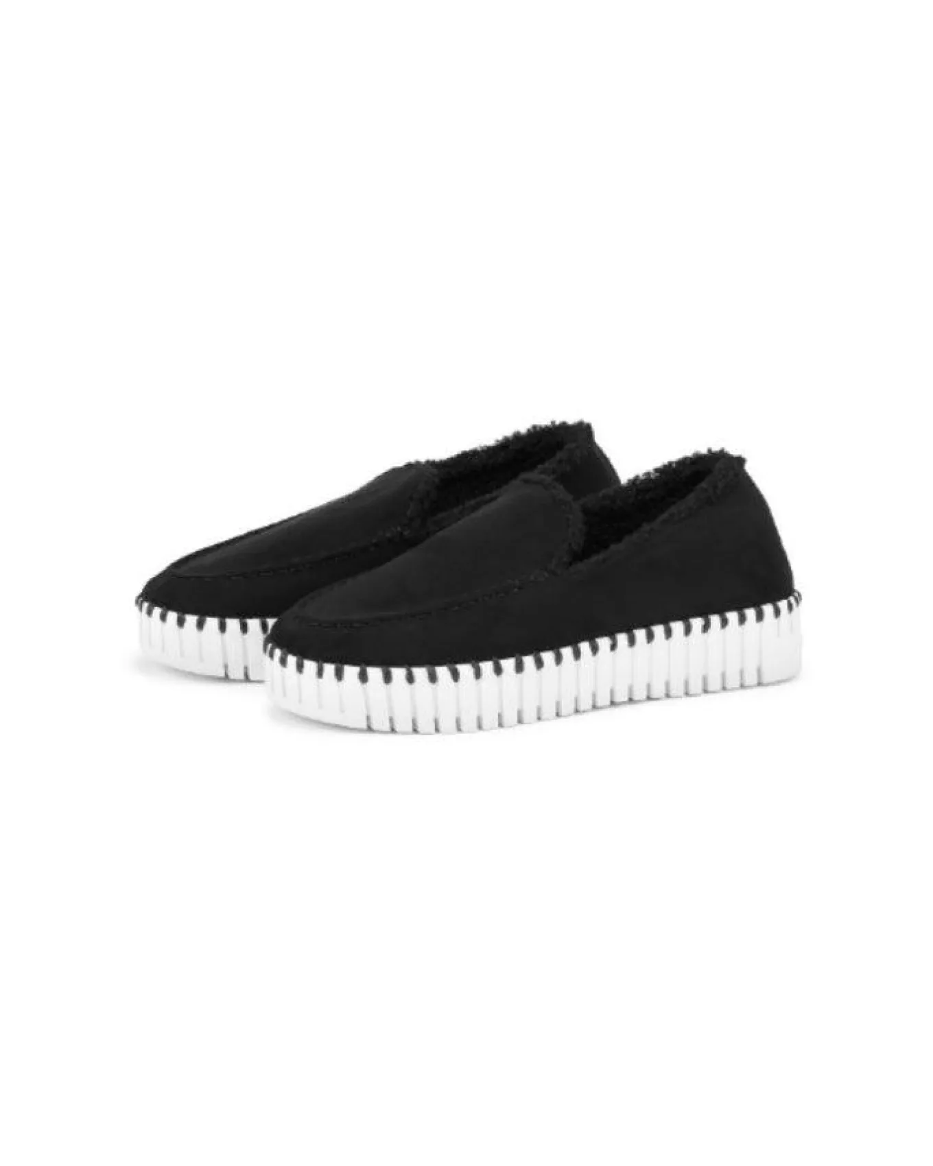 Ilse Jacobsen - Tulip Lined Platform Loafer