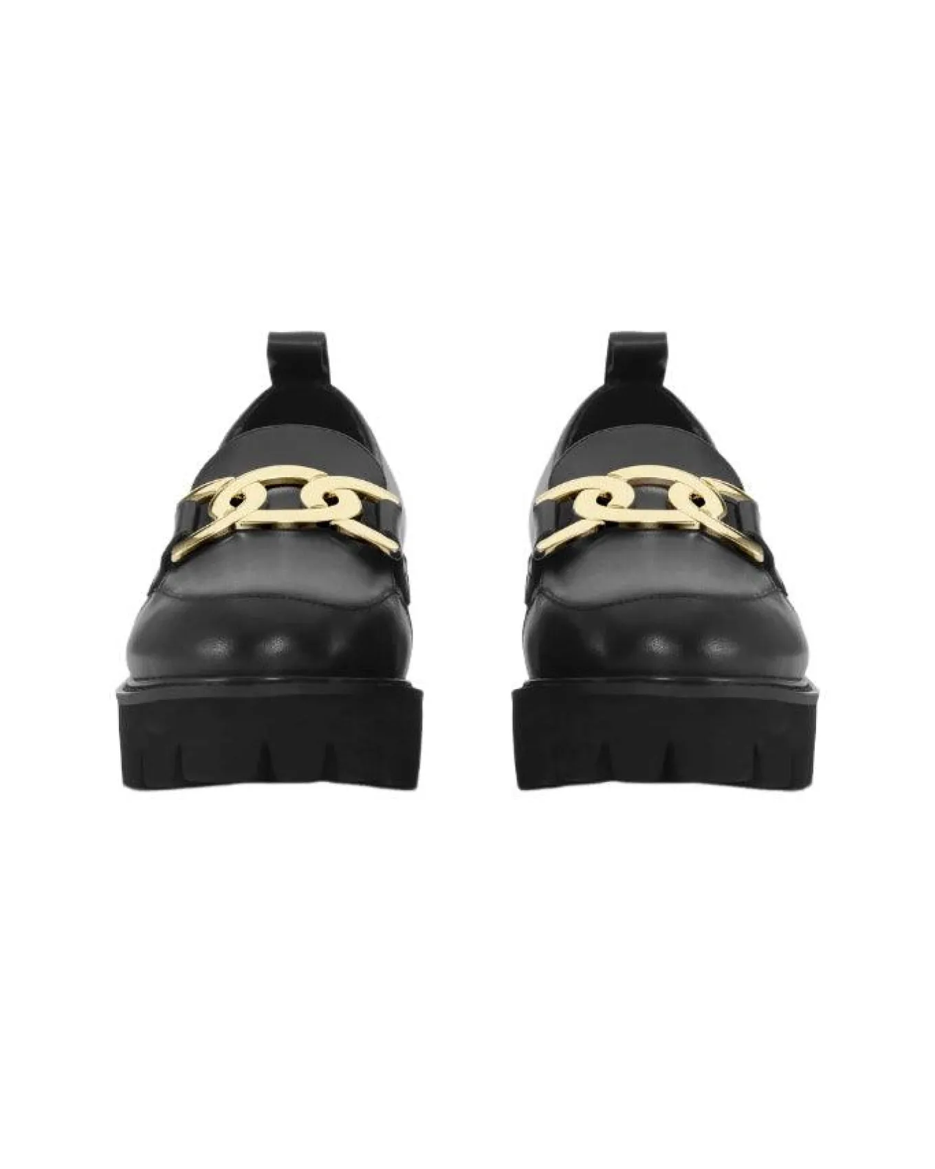 Ilse Jacobsen Miley Leather Platform Loafer