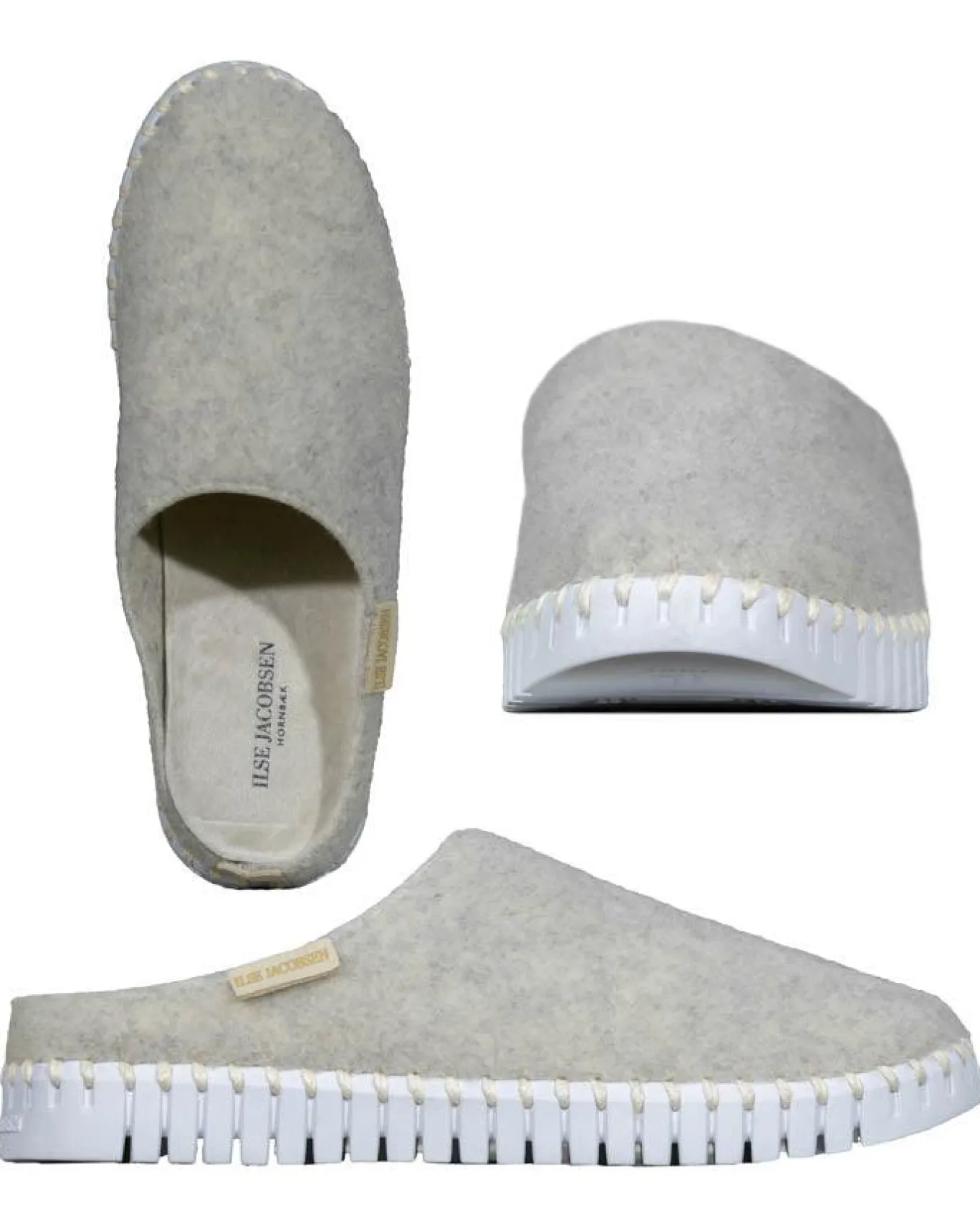 Ilse Jacobsen Tulip Felt Slippers