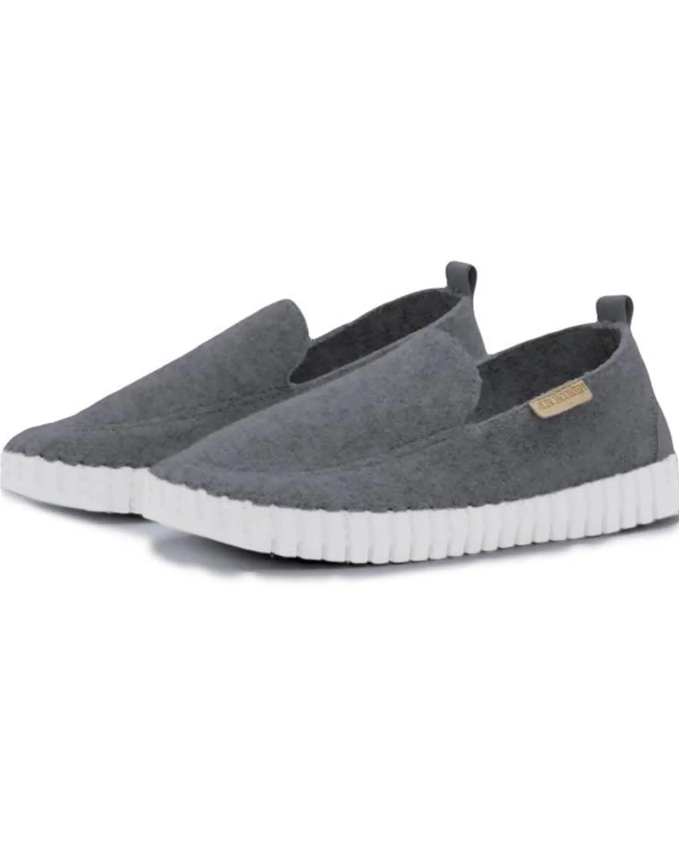 Ilse Jacobsen Tulip Felt Slip On Shoe