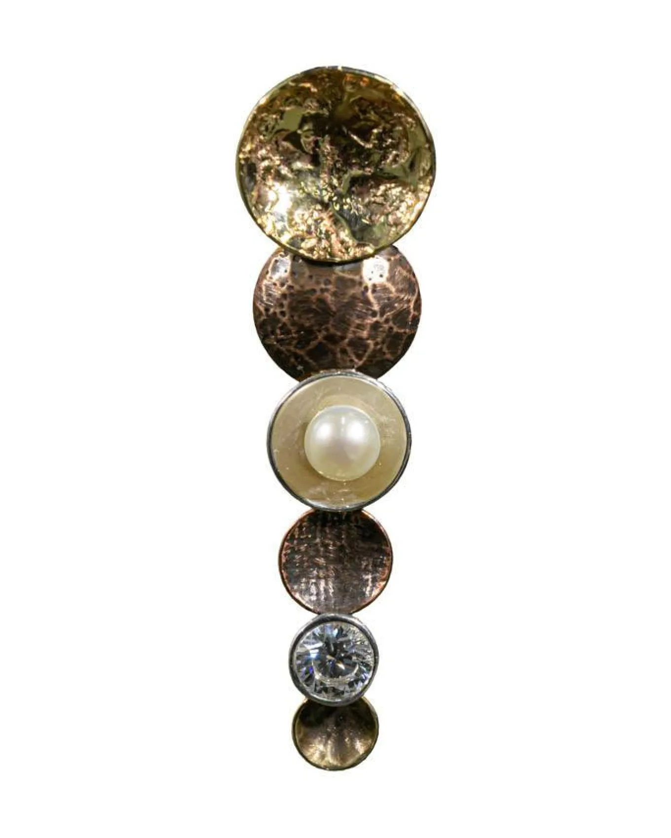 Karyn Chopik Five Disc Pendant
