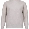 Kinross Cashmere Fashioned Cashmere Funnel Neck Pullover