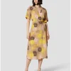 Korinne Silk Dress