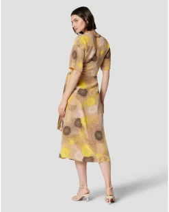 Korinne Silk Dress