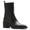 La Canadienne Parks Black Leather Boot
