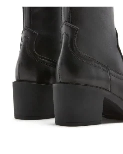 La Canadienne Parks Black Leather Boot
