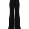 L'Agence Allanah Pinstriped Trouser