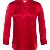 L'Agence Dani 3/4 Sleeve Blouse