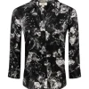 L'Agence Dani Black Zodiac Blouse