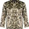 Lagence Dani Sepia Kiss Blouse