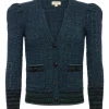 L'Agence Jenni Waffle Stitch Cardi