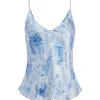 L'Agence Lexi Denim Pring Camisole