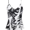 L'Agence Lexi Palm Leaves Camisole
