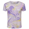 L'Agence Light Orchid Multi St Martin Ressi Tee