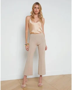 L'Agence Ren Flared Crop Pant