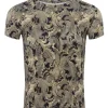 L'Agence Ressi Bold Paisley Tee