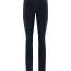 L'Agence Ruth Coated Straight Leg Jean