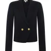 L'Agence Sofia Knit Blazer