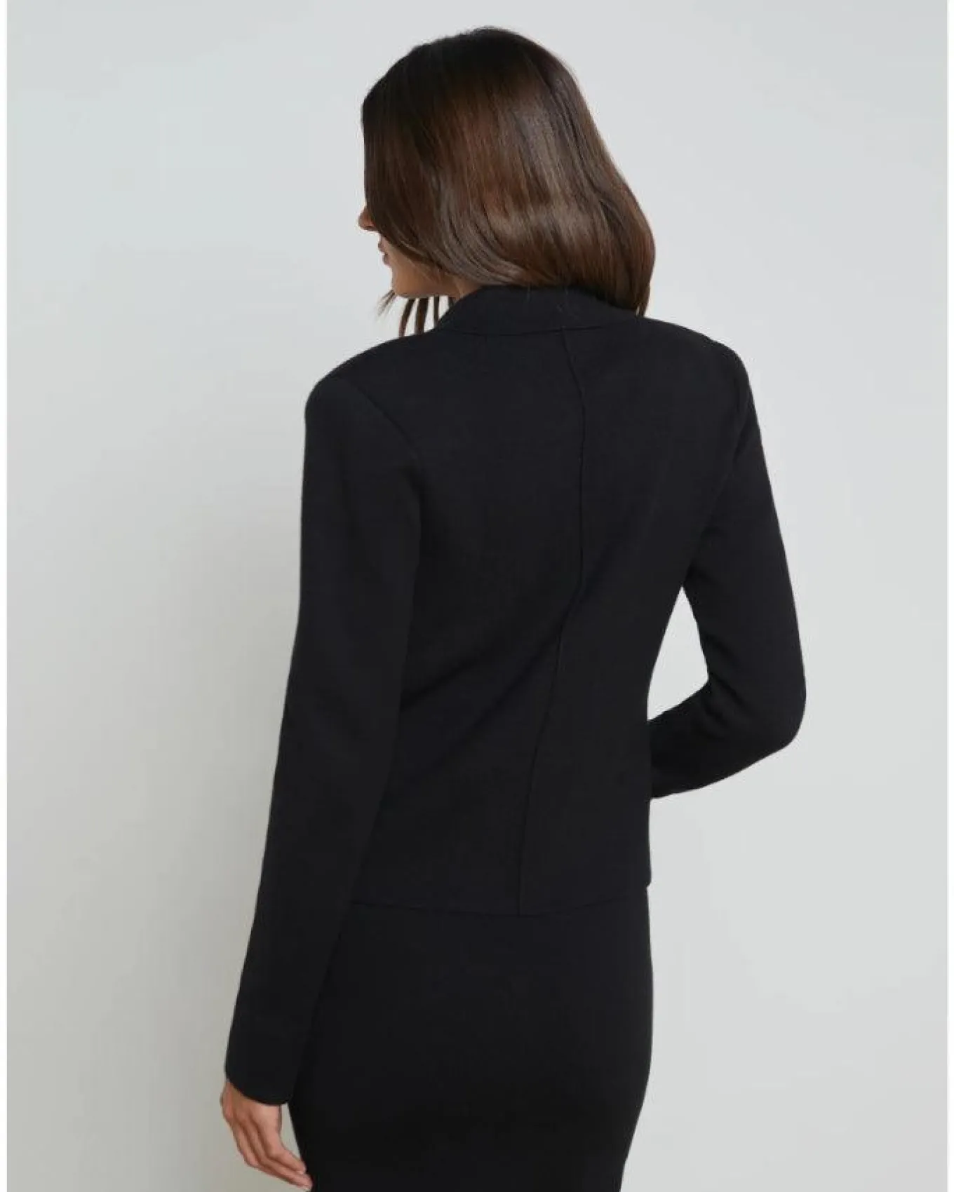 L'Agence Sofia Knit Blazer