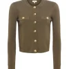 L'Agence Toulouse Crop Cardigan