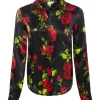 L'Agence Tyler Romantic Rose Blouse