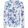 L'Agence Tyler Silk Butterflies Blouse