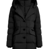 Leana Stretch Down Coat