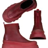 Leather Rossga Bootie