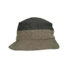 Lillie and Cohoe Kaitlin 2-Tone Mohair Hat