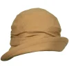 Lillie and Cohoe Terracotta Blues Jeanette Hat
