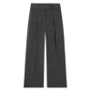 Luisa Cerano Cashmere Blend Wide Leg Pant