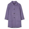Luisa Cerano Double Face Wool Cashmere Coat