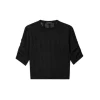 Luisa Cerano Fine Cable-Ajour Knit Sweater