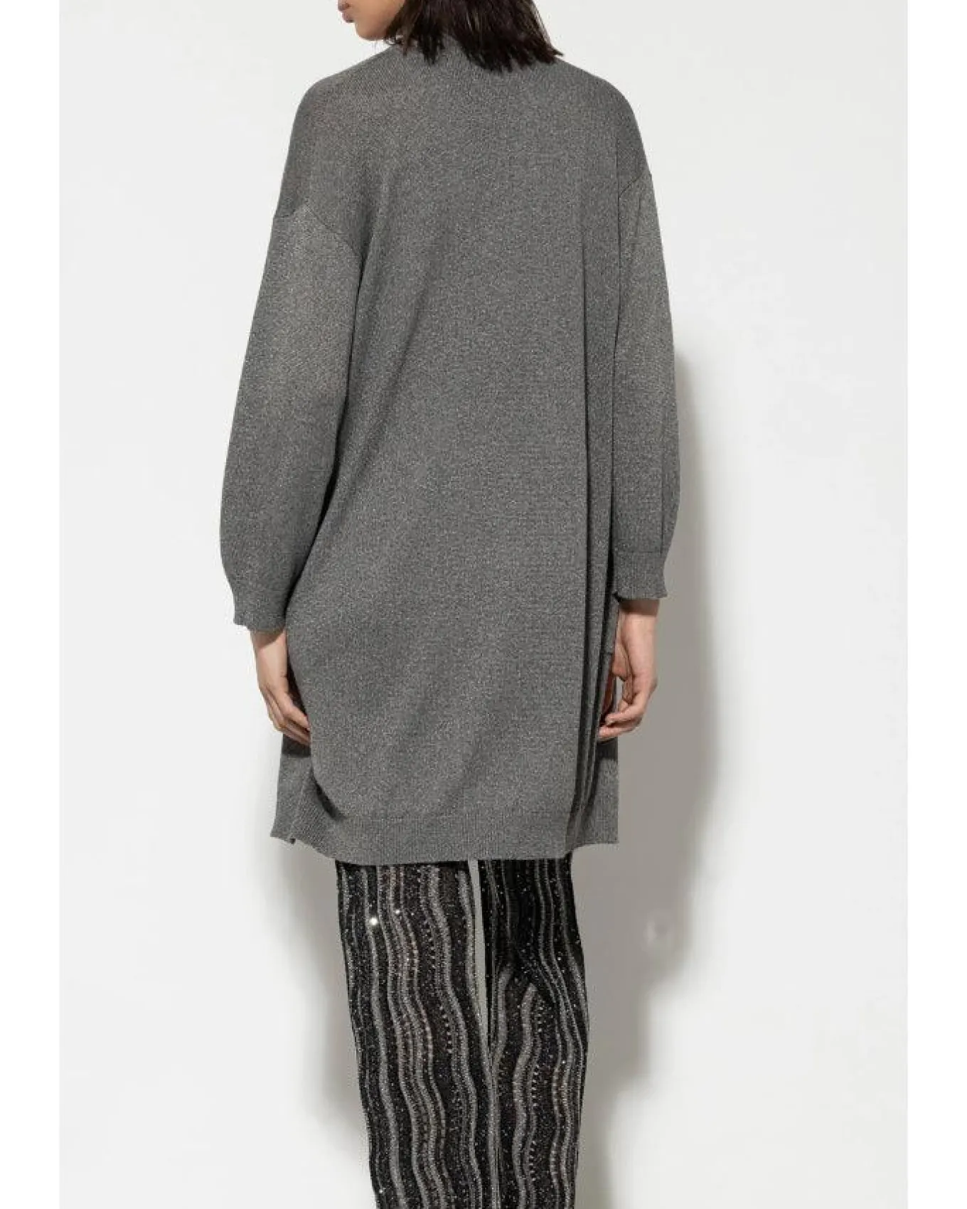 Luisa Cerano Fine Knit Non-Wool Cardigan