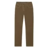 Luisa Cerano High-Stretch Cropped Velvet Pants