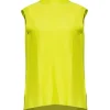 Luisa Cerano Mock Neck Tank Top