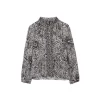 Luisa Cerano Paisley Print Tunic Blouse