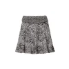 Luisa Cerano Paisley Print Flounce Skirt
