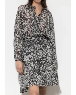 Luisa Cerano Paisley Print Tunic Blouse