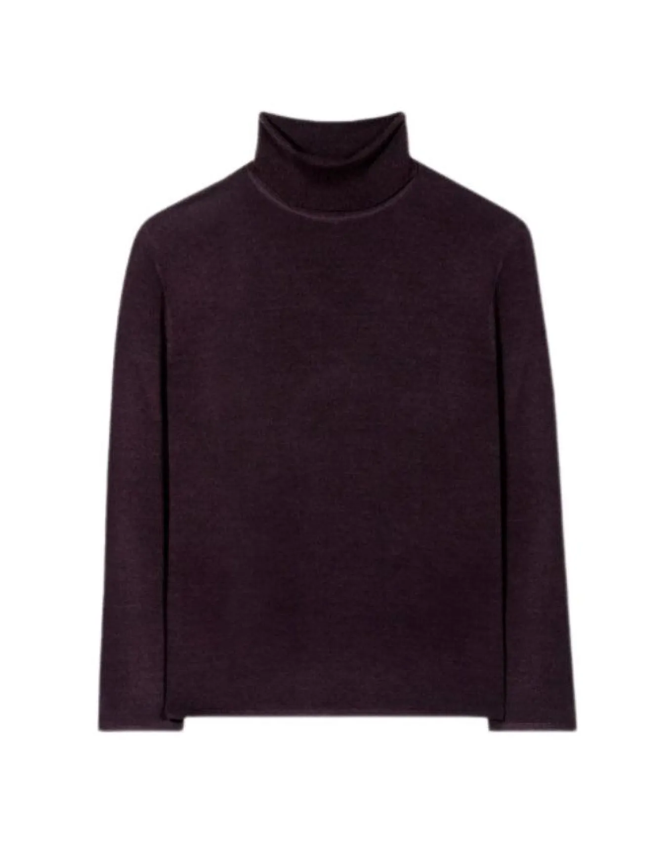 Luisa Cerano Silk Blend Turtleneck Sweater