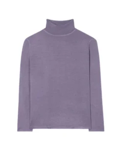 Luisa Cerano Silk Blend Turtleneck Sweater